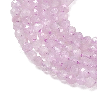 Natural Kunzite Beads Strands GG-CBA5A1A-A08-02-1