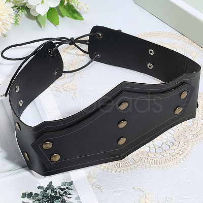 Leather Headbands OHAR-WH20022-001B-1