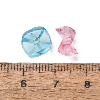 Transparent Acrylic Beads AC-CBA53C6-06-1