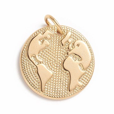 Ion Plating(IP) 304 Stainless Steel Pendants STAS-E486-10G-1