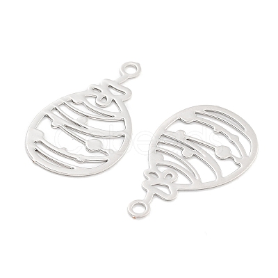 Long-Lasting Plated Brass Pendants KK-K336-56P-1