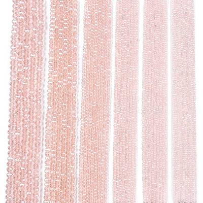 Electroplate Glass Beads Strands EGLA-A044-T2mm-A22-1
