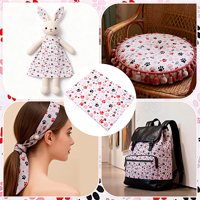 Cotton Fabric DIY-WH0816-575B-1