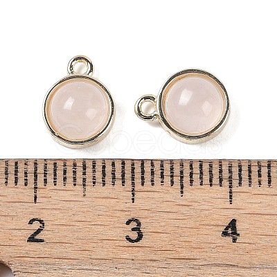 Natural Rose Quartz Pendants G-K372-03G-12-1
