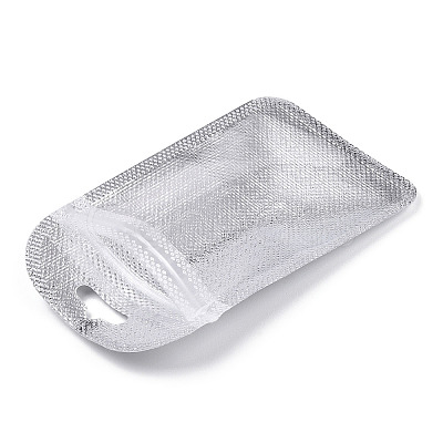 Translucent Plastic Resealable Packaging Bags OPP-Q006-02S-1