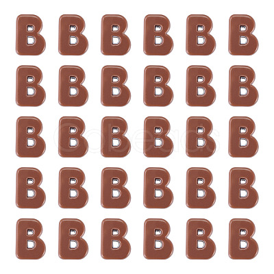 Opaque Acrylic European Beads LS-OACR-TAC0019-006B-1