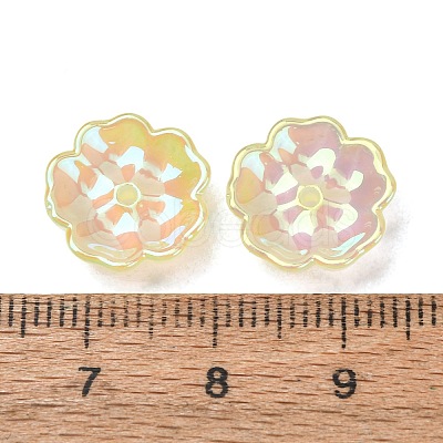 Plating Opaque Acrylic Beads AC-CBA99FE-03-H-1