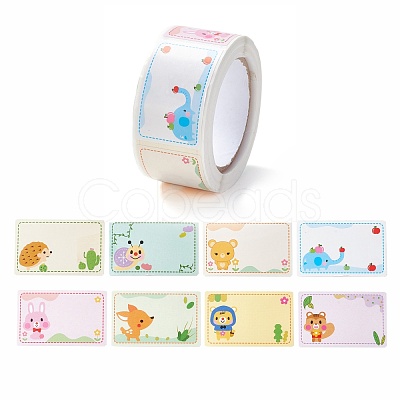Adhesive Labels Picture Stickers DIY-M035-01C-1
