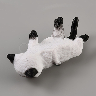 PVC Cat Display Decorations DJEW-WH0063-64E-1