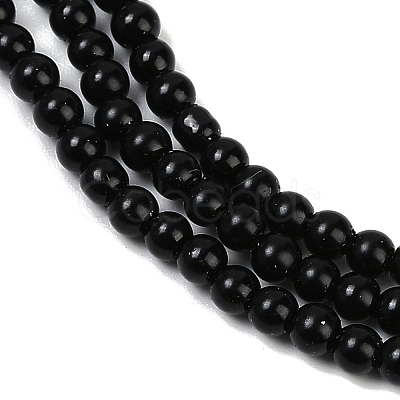 Glass Pearl Beads HY-J001-3mm-HX068-1