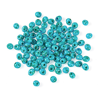Picasso Glass Seed Beads SEED-TADJ0001-05D-1