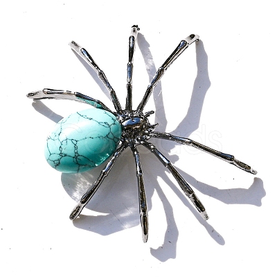 Synthetic Turquoise Display Decoration PW-WG99402-09-1