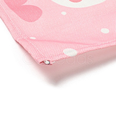 Easter Theme Flax Sleeveless Apron PW-WG92721-04-1