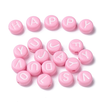Opaque Acrylic Beads MACR-S273-11G-1