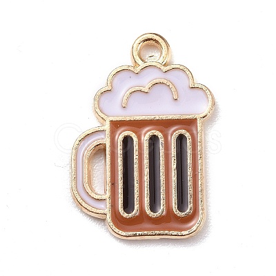 Alloy Enamel Pendants X-ENAM-M044-18LG-1
