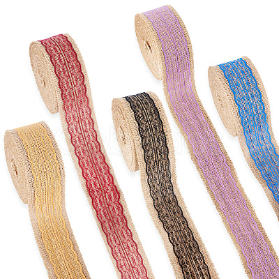 Burlap Ribbon OCOR-TAC0023-16C-1