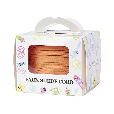Faux Suede Cord LW-JP0001-3.0mm-1064-1