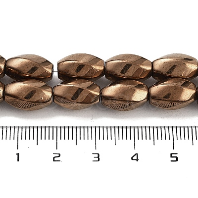Synthetic Magnetic Hematite Beads Strands G-P545-G01-01D-1
