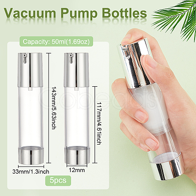 Plastic Vacuum Pump Bottles MRMJ-WH0070-82-1