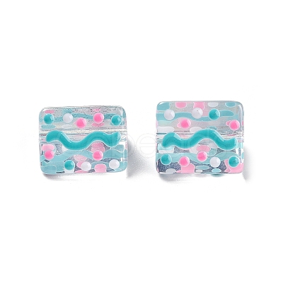Transparent Glass Beads GLAA-C026-02A-1