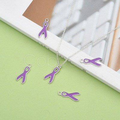 Alloy Enamel Pendants X-ZX-EA546Y-2-P-1