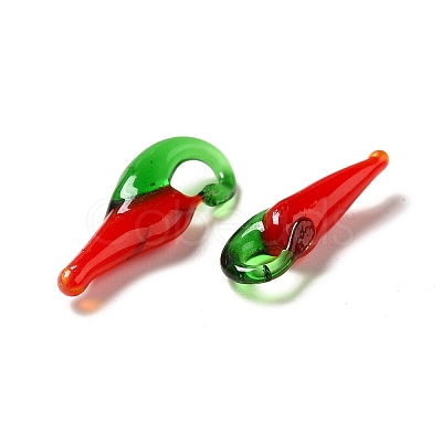 Handmade Lampwork Pendants X-LAMP-S126-1-1