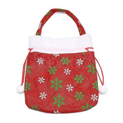 Christmas Cloth Candy Bags Decorations ABAG-I003-05C-1