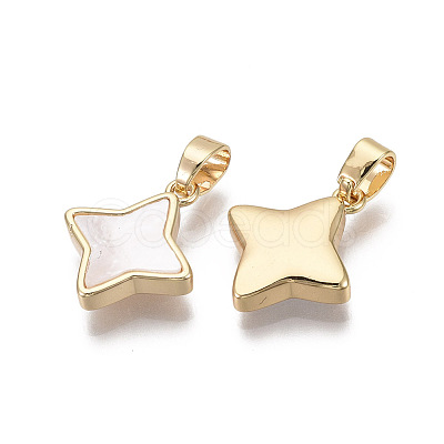 Brass Pendants X-KK-R134-036-NF-1