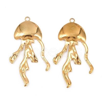 304 Stainless Steel Pendants STAS-A143-01D-G-1