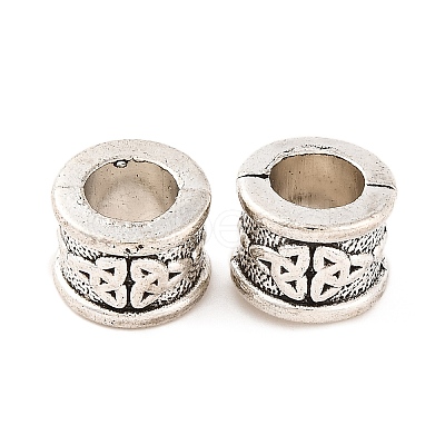 Tibetan Style Zinc Alloy Beads TIBEB-R063-011AS-RS-1