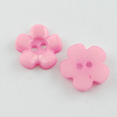 Acrylic Buttons BUTT-Q002-08-1