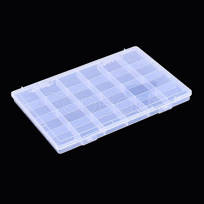 Plastic Bead Storage Containers CON-Q031-03A-1