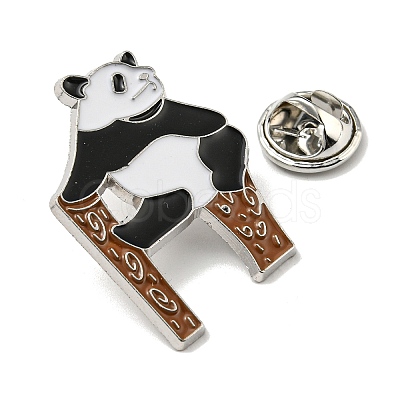 Panda Enamel Pins JEWB-K012-05B-P-1