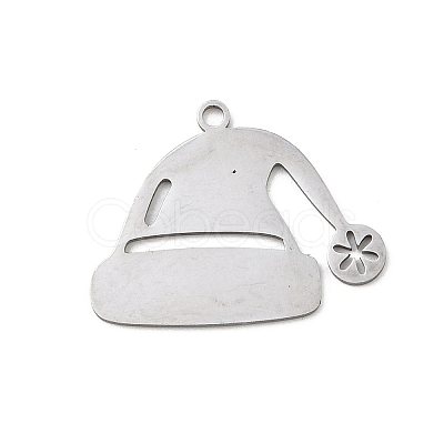 Christmas 201 Stainless Steel Pendants STAS-C156-01Q-P-1