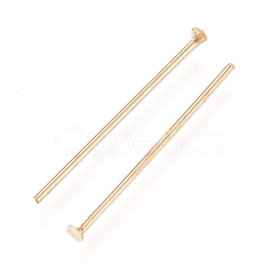 304 Stainless Steel Flat Head Pins STAS-L238-006G-G-1