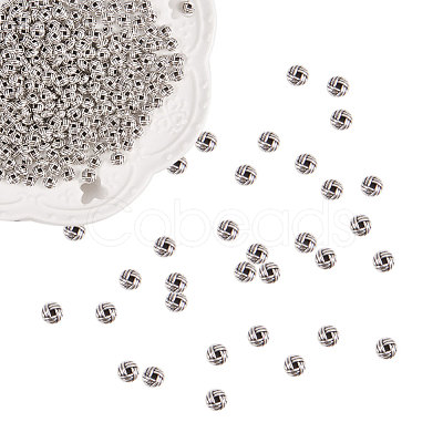 Zinc Alloy Spacer Beads TIBEB-PH0004-26AS-1