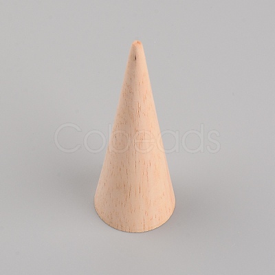 Wood Ring Display Frame RDIS-WH0008-02-1