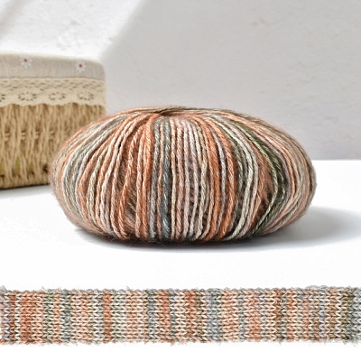 Light Weight Segment Dyed Cotton Yarn PW-WGFF207-08-1