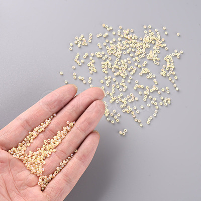 12/0 FGB Grade A Round Glass Seed Beads SEED-Q010-M534-1