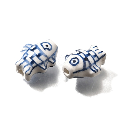 Handmade Porcelain Beads PORC-S002-04A-1