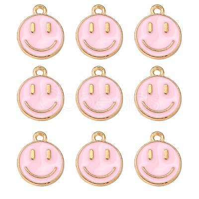 Alloy Enamel Charms ENAM-YW0001-97-F-1