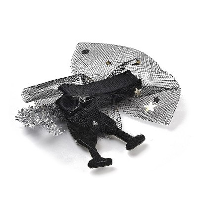 New Year's party Iron Hair Clip OHAR-R102-01K-1
