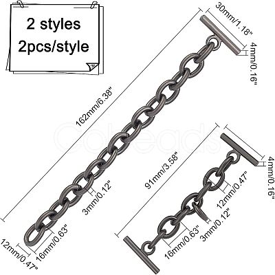 Iron Cable Chain Tape IFIN-CA0001-22MB-1