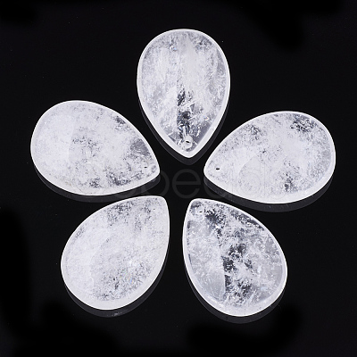 Natural Quartz Crystal Pendants G-S336-72A-1