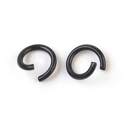 Iron Open Jump Rings X-IFIN-F149-F12-1