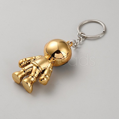 Plastic Keychain KEYC-WH0029-97A-1