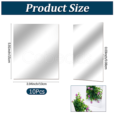 1Bag Acrylic Stickers STIC-SP0001-17B-1