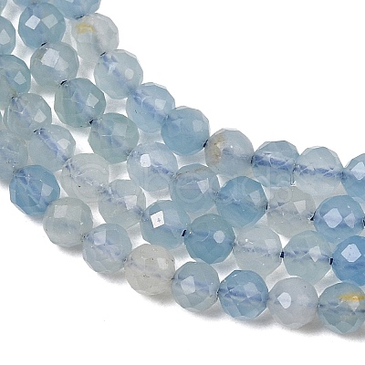 Natural Blue Calcite Beads Strands GG-NH0020-A01-01-1