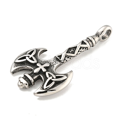 Viking 316 Surgical Stainless Steel Pendants STAS-E212-92AS-1