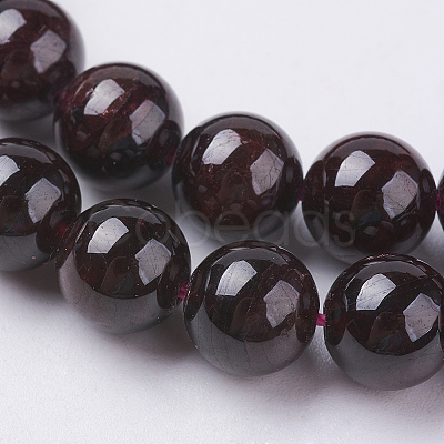 Gemstone Beads Strands X-G-G099-8mm-36-1